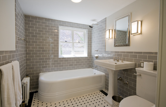 Before and After-20 Incredible Small Bathroom Makeovers